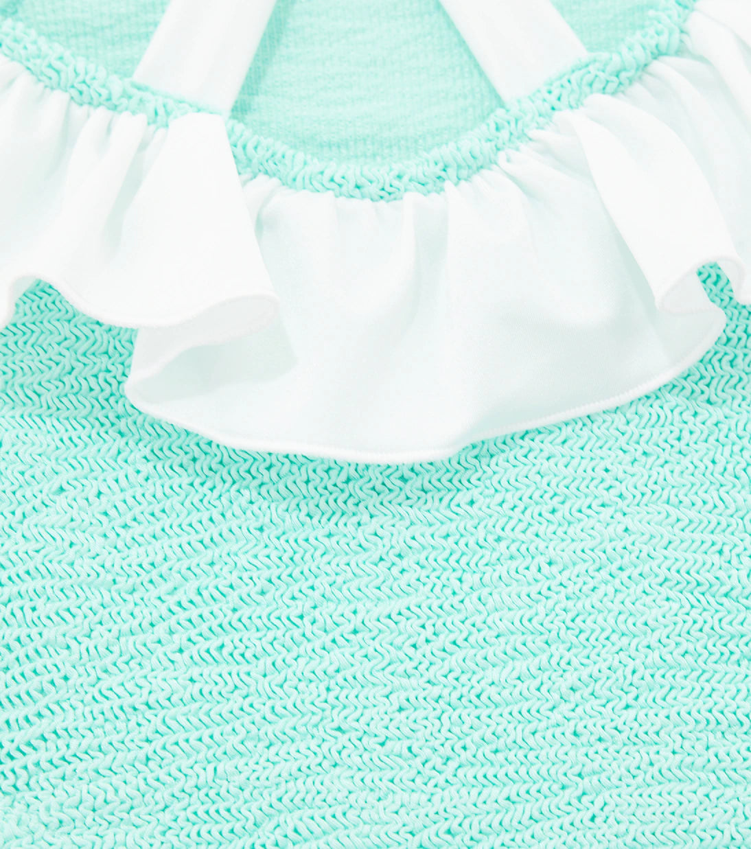 Kids Lara One Piece (Ages 3 to 6) Metallic Mint