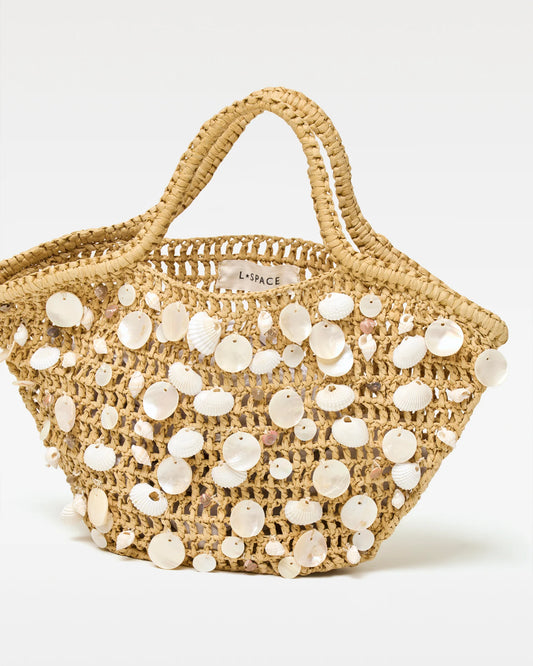 lspace alba shell handbag