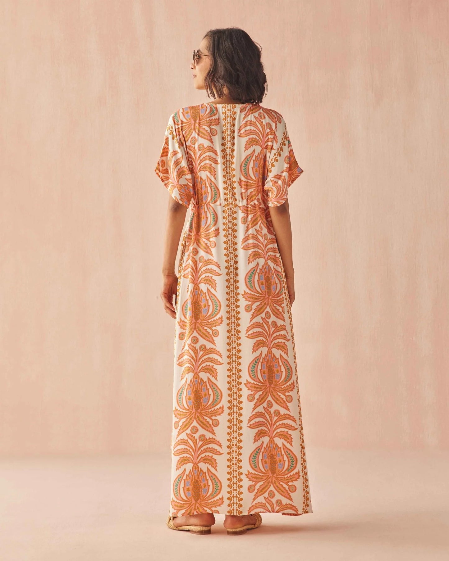 Pia Caftan Zena Sunrise