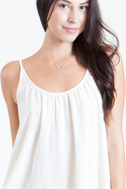 St Barts Low Back Mini White