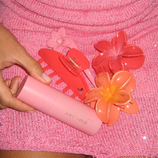 Super Bloom Clip in Peach Spritz, alternate view