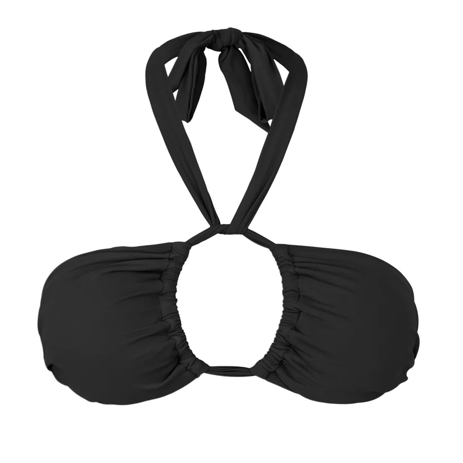 Mel Top Nero