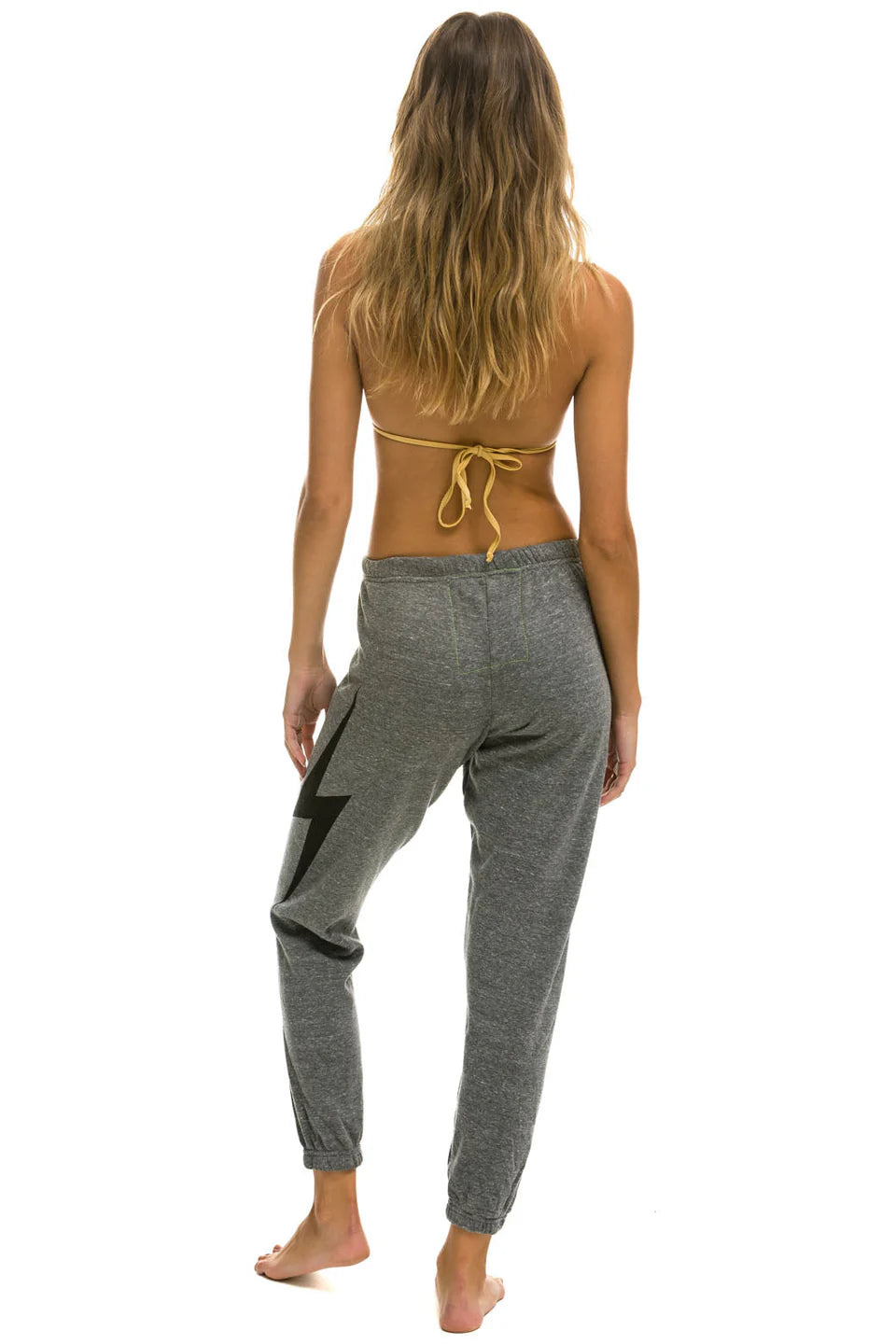 Bolt Sweatpants Heather Grey