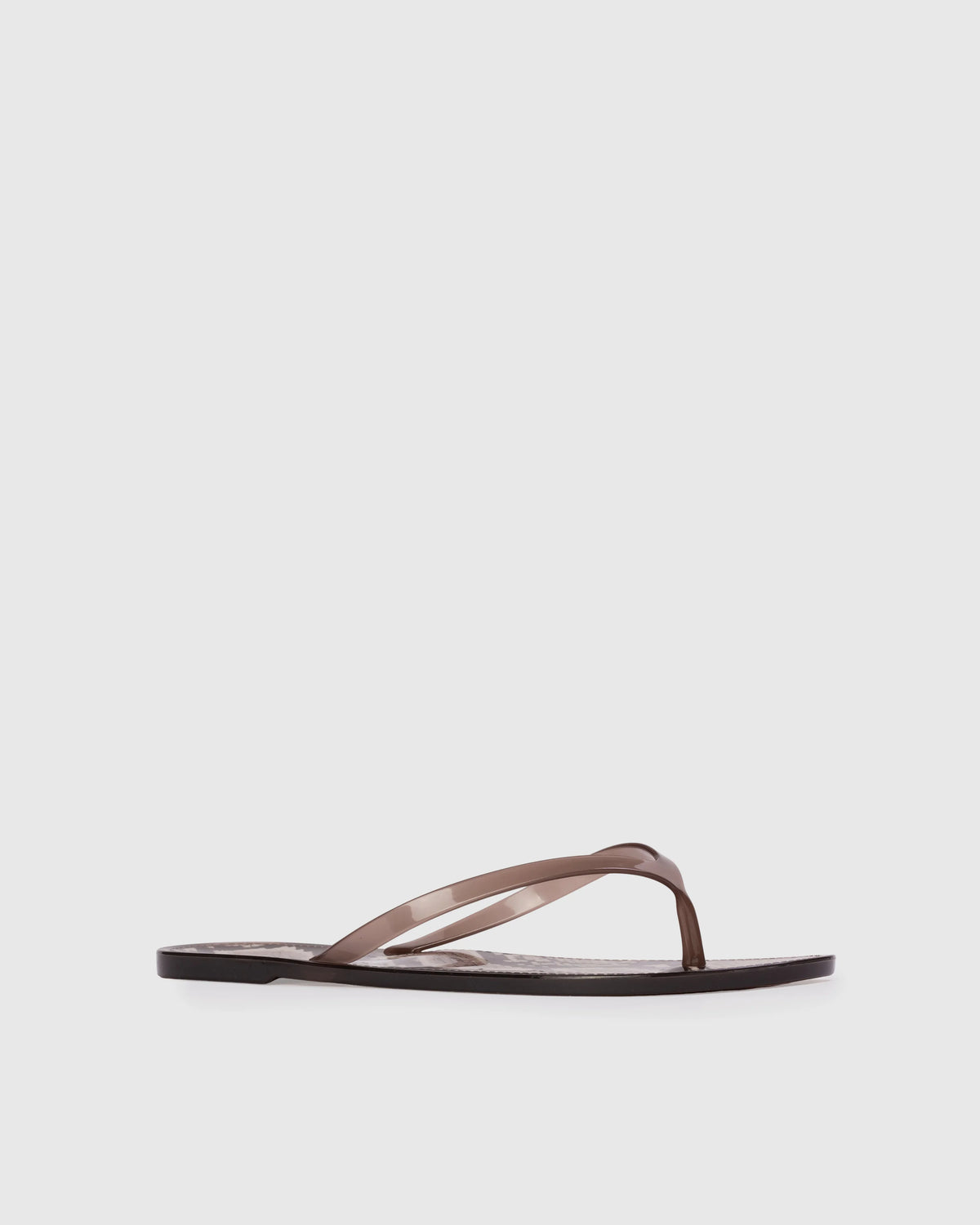 Black Suede Studio Crystal Sandal Snake/Brown PVC, alternate view