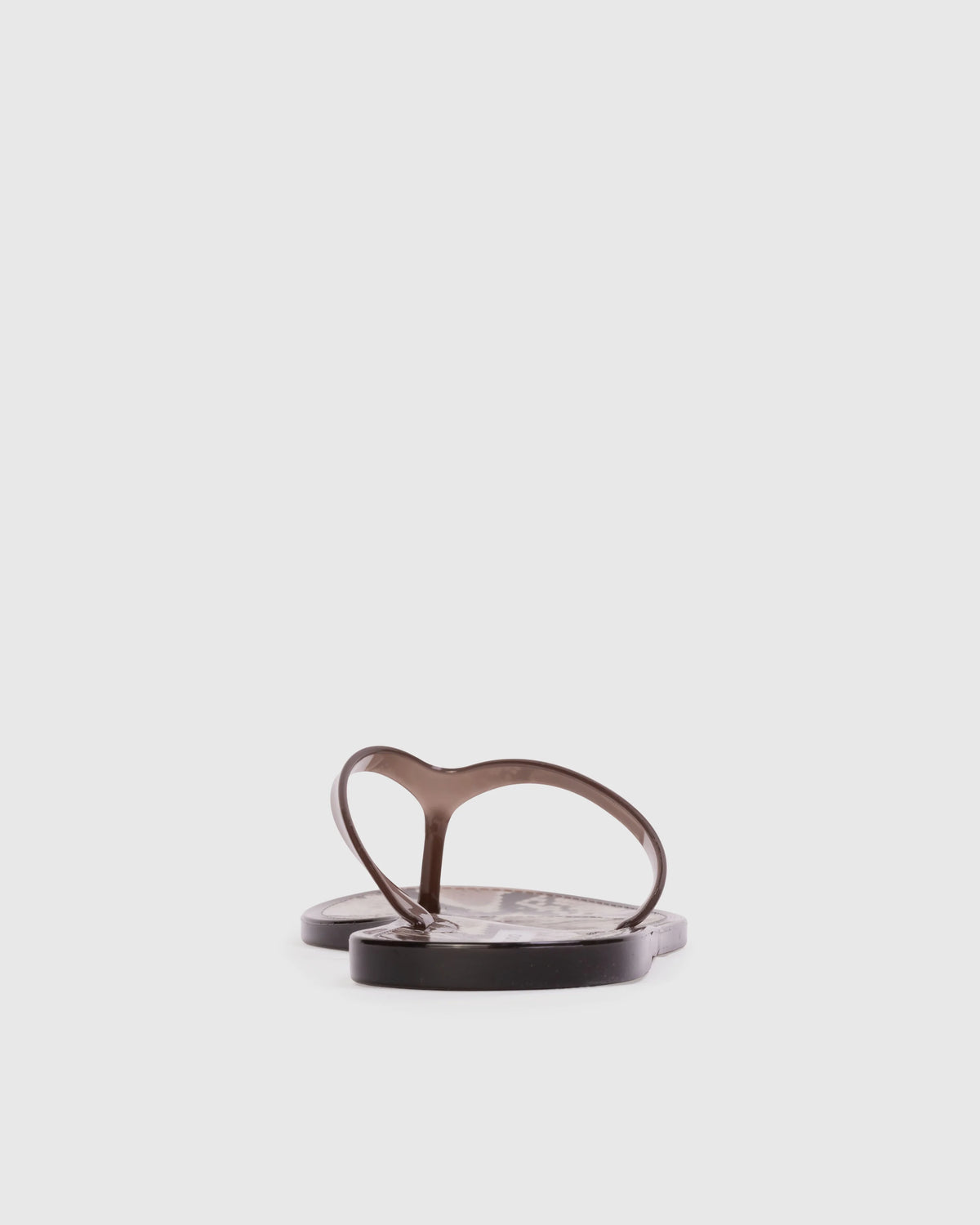 Black Suede Studio Crystal Sandal Snake/Brown PVC, alternate view