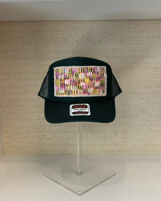 Hand Painted Trucker Hat