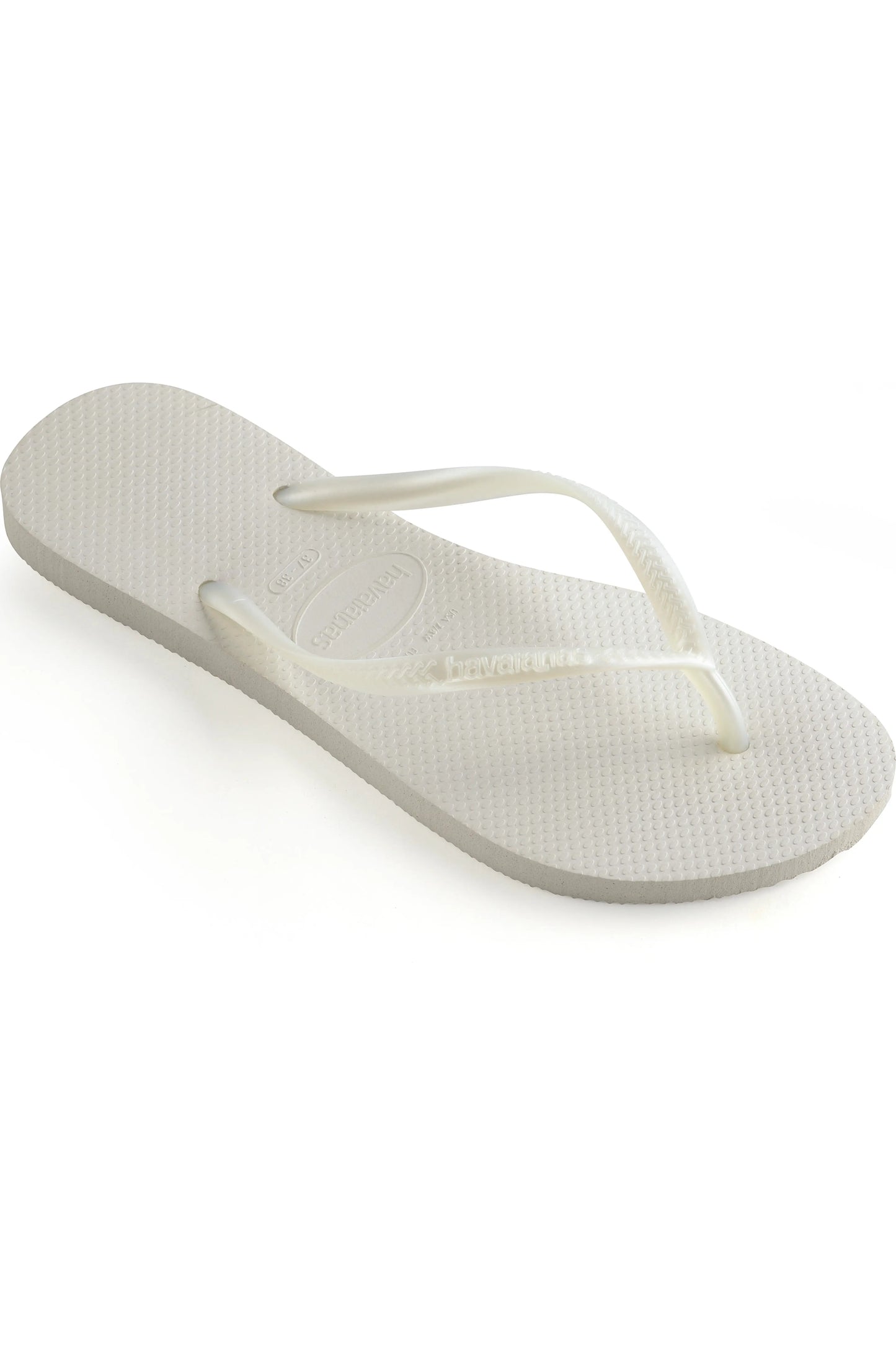 Slim Flip Flop White