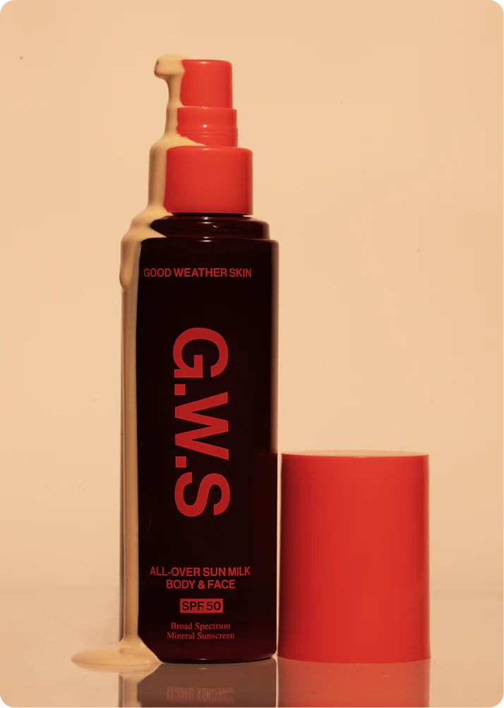 The All-Over Sun Milk SPF 50 for Face & Body