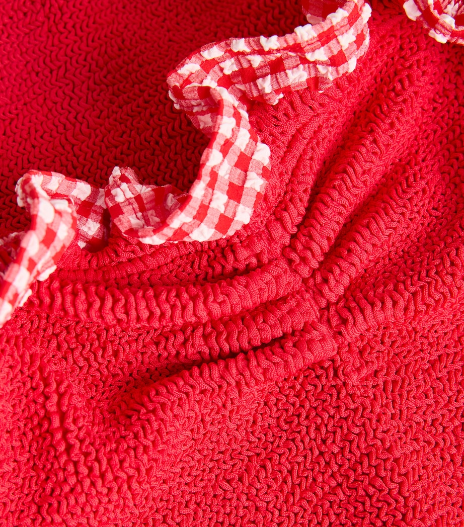 Dolly One Piece Red Gingham