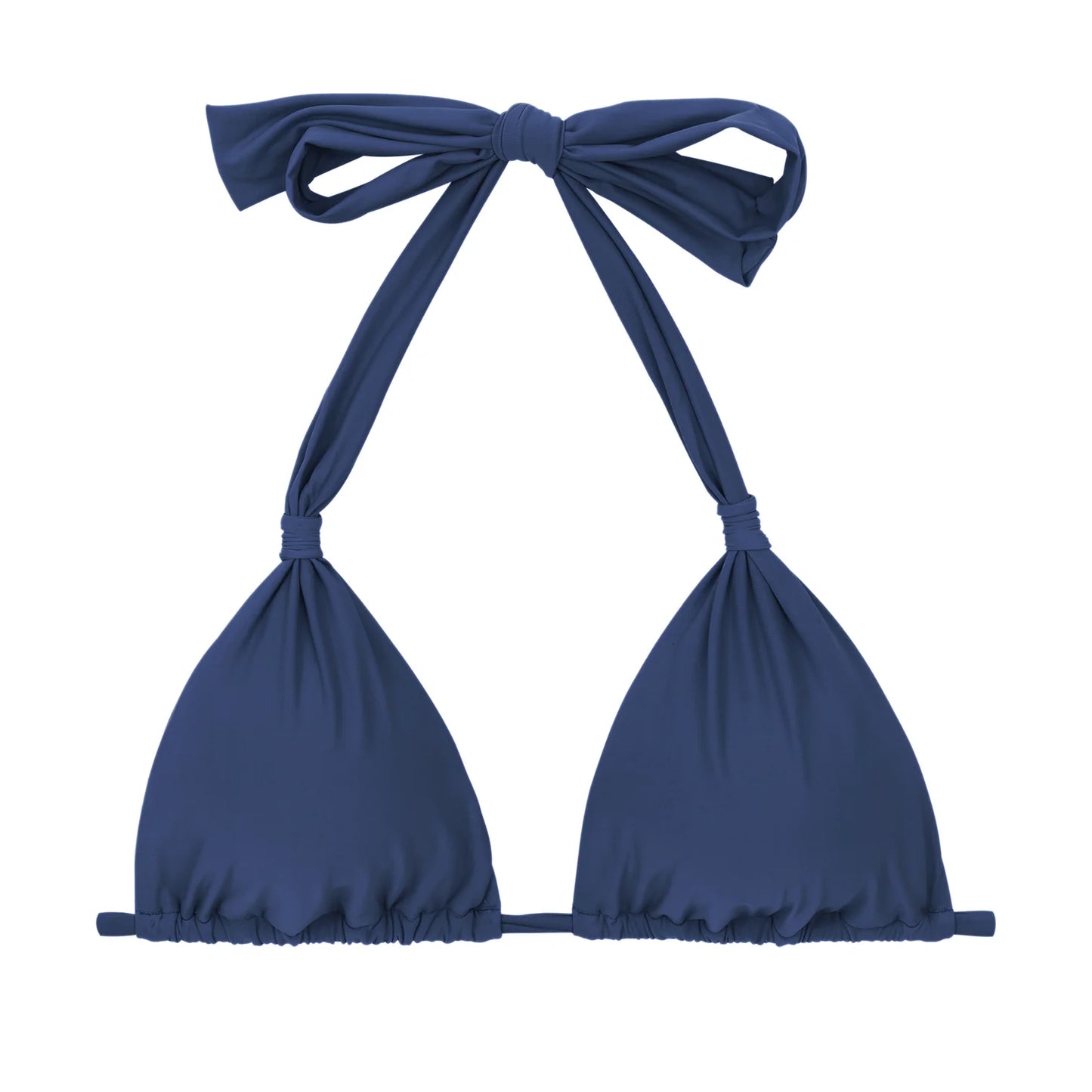 Mel Halter Top Navy