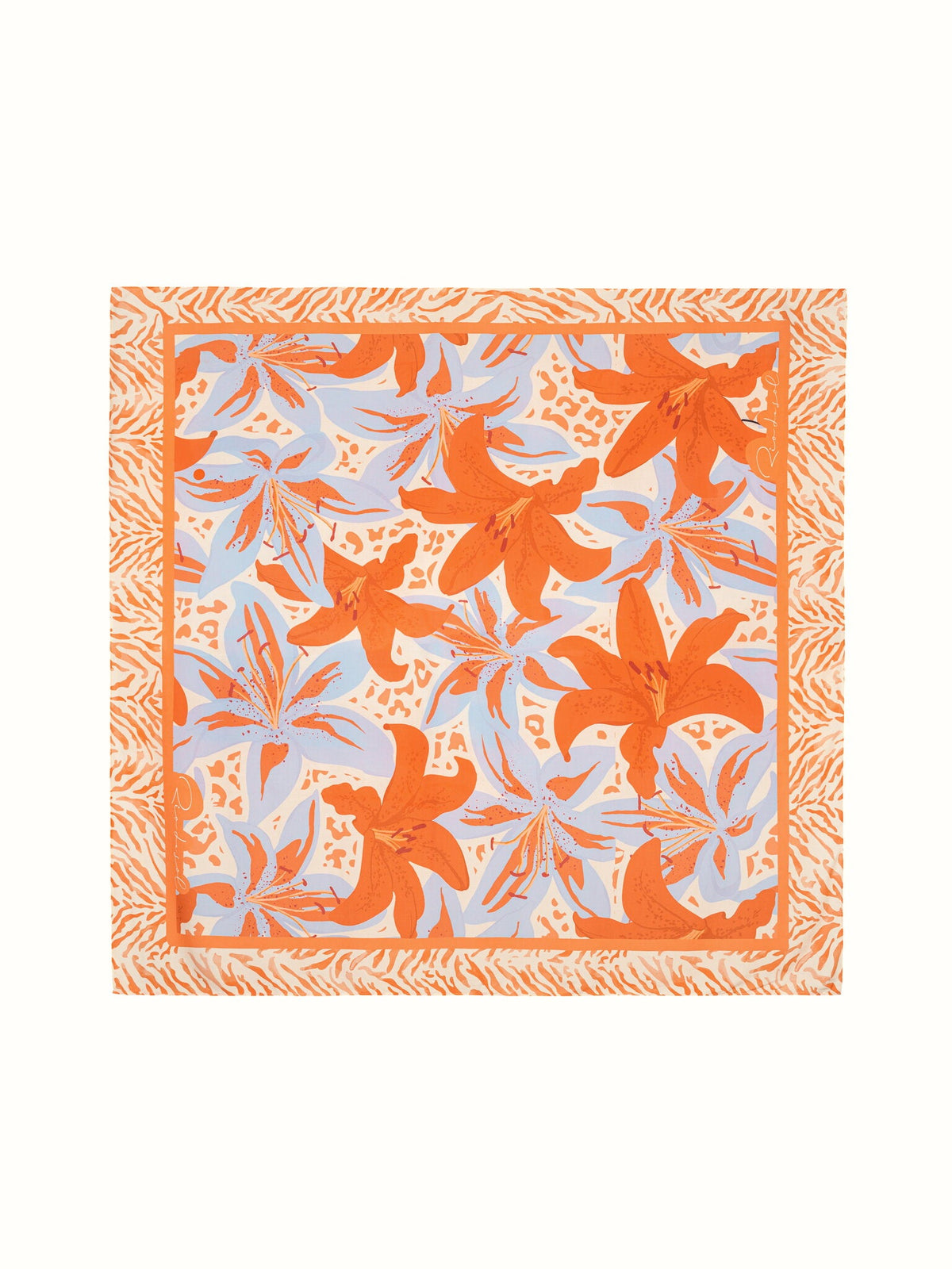 Rio de Sol Olyra Canga in tropical multicolor print, image 1