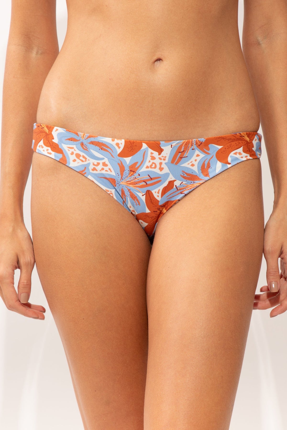 Rio de Sol Essential Comfy Bottom in Olyra tropical print, image 2