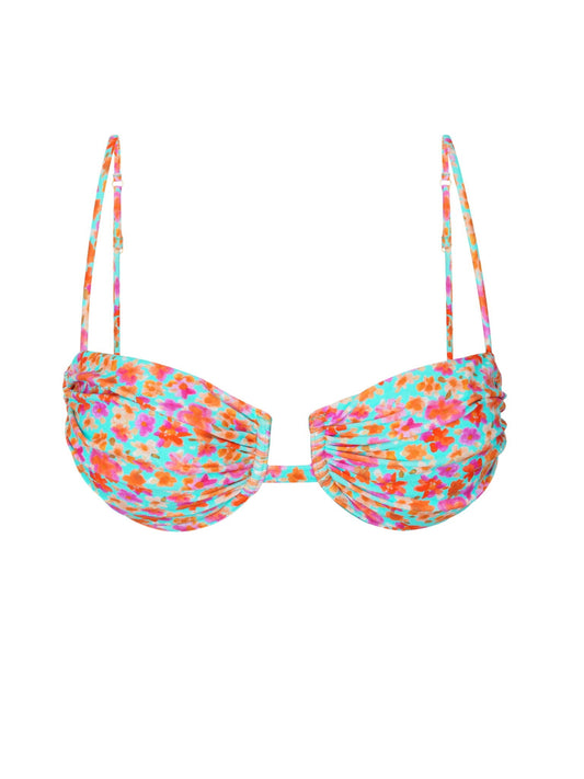 Zaya Top Ditsy Sky Floral