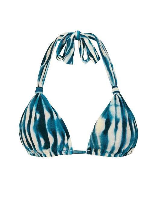 Mel Halter Top Azule