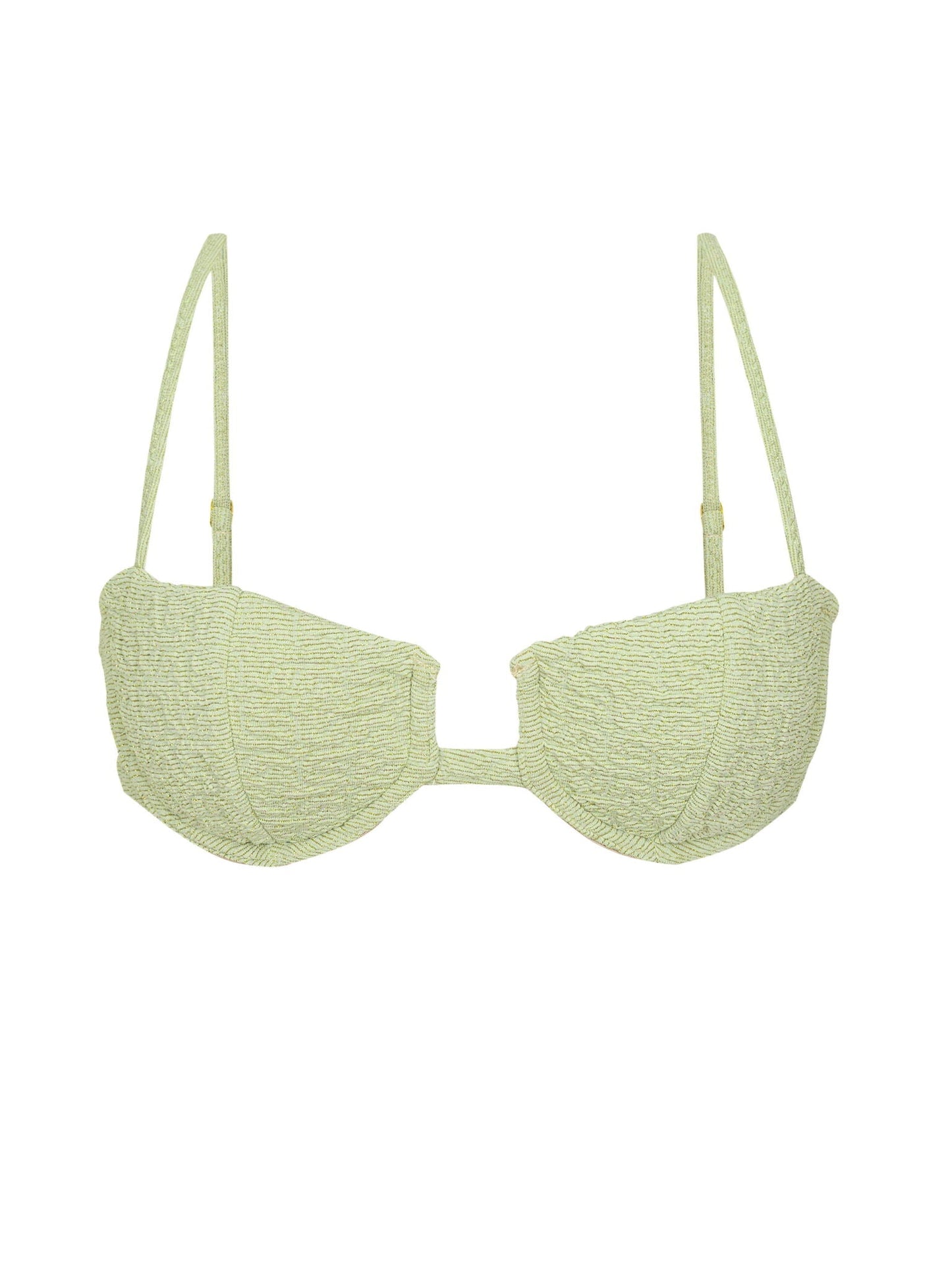 Juliette Top Brisa Pistache