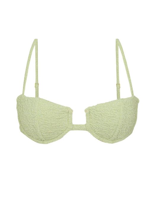 Juliette Top Brisa Pistache