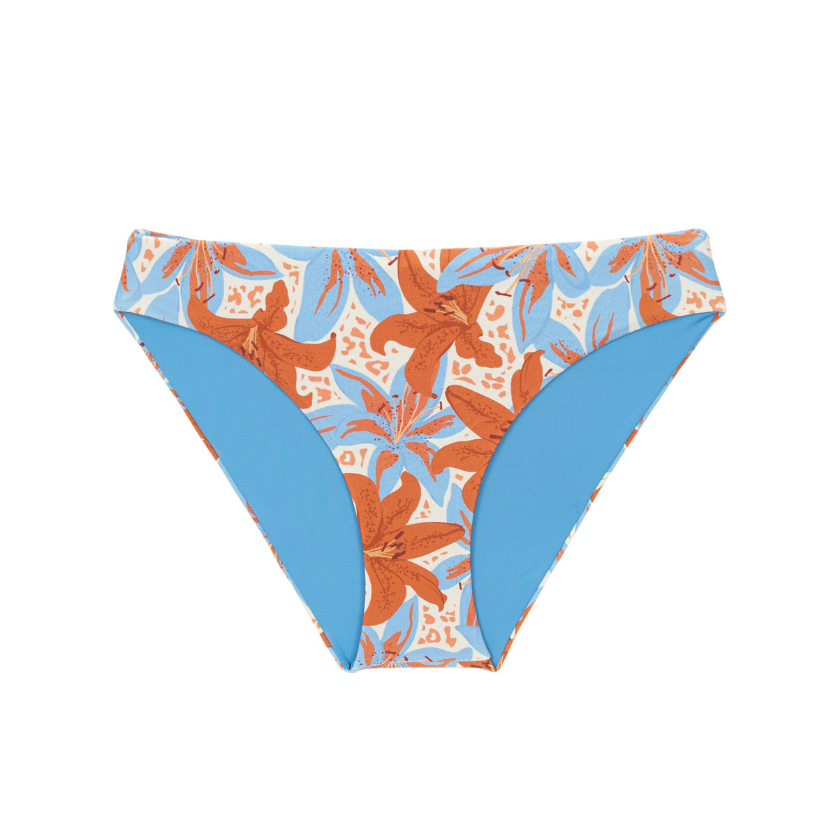 Rio de Sol Essential Comfy Bottom in Olyra tropical print, image 1
