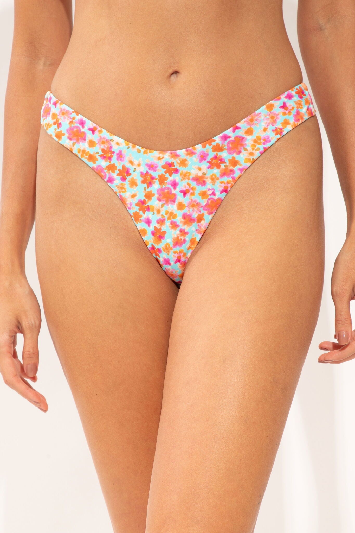 Nara Bottom Ditsy Sky Floral
