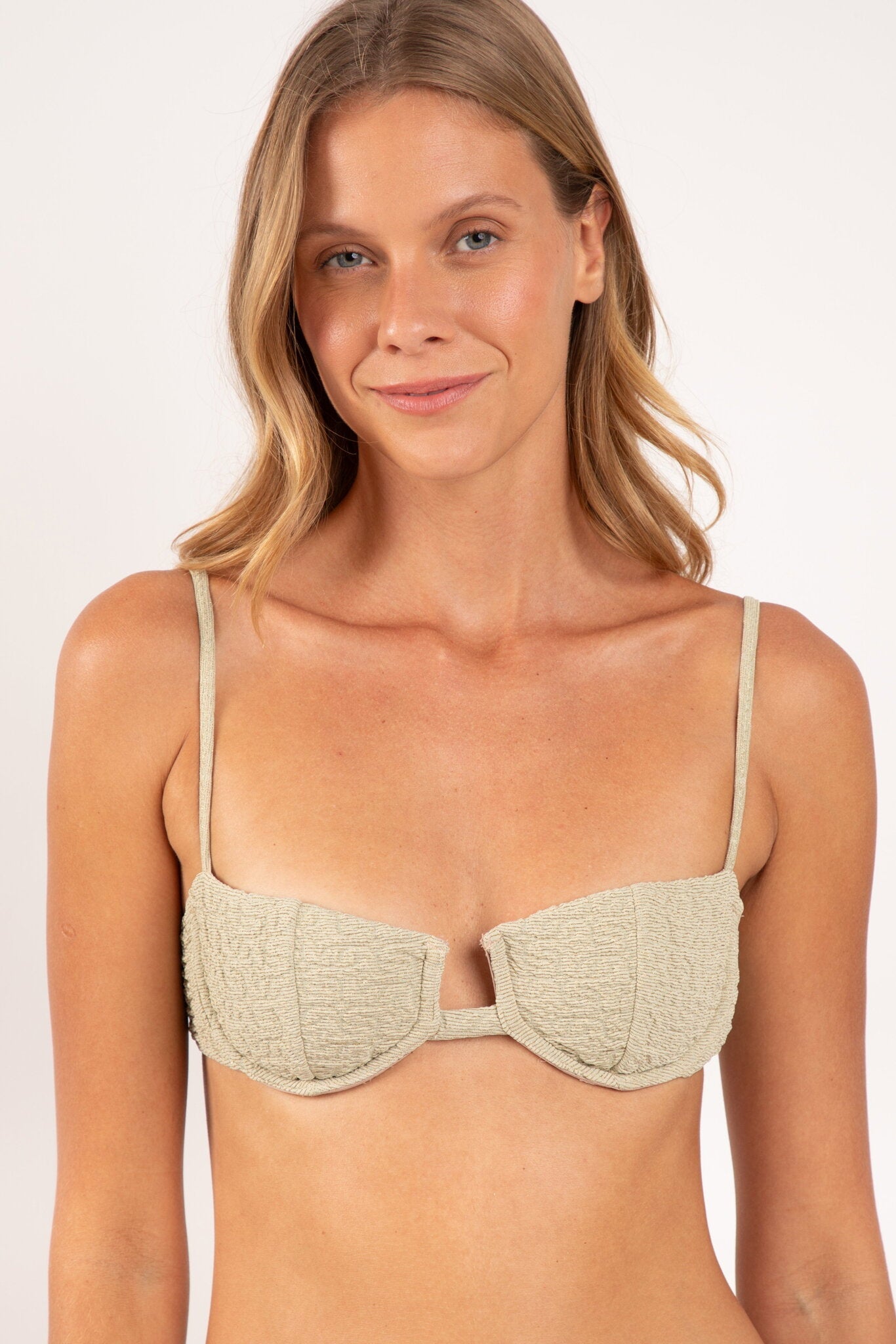 Juliette Top Brisa Pistache