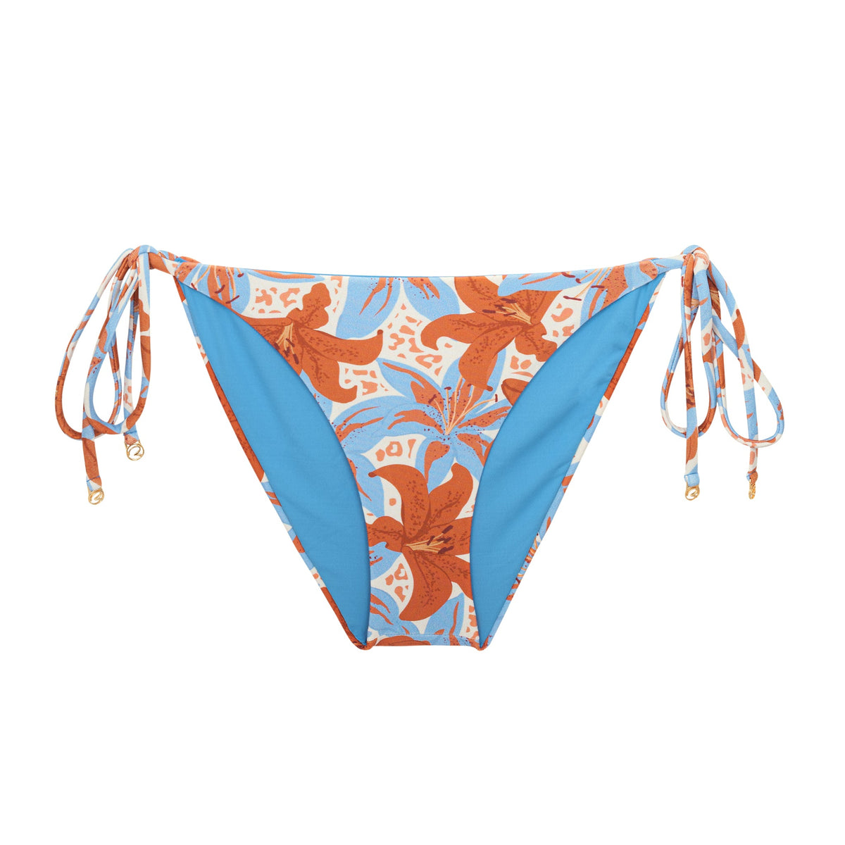Rio de Sol Ibiza Comfy Bottom in Olyra tropical print, image 1