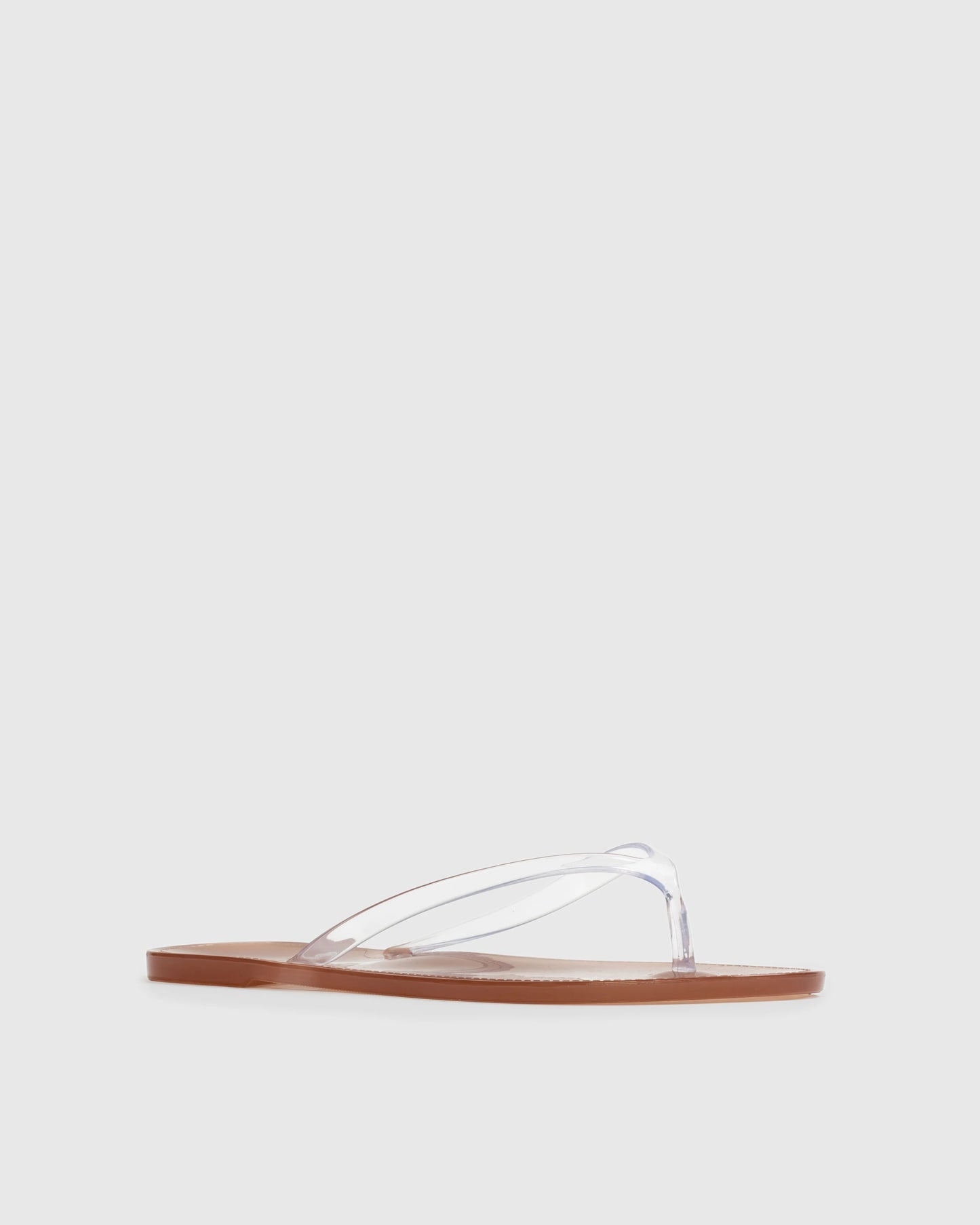 Crystal Sandal Old Rose/Clear PVC