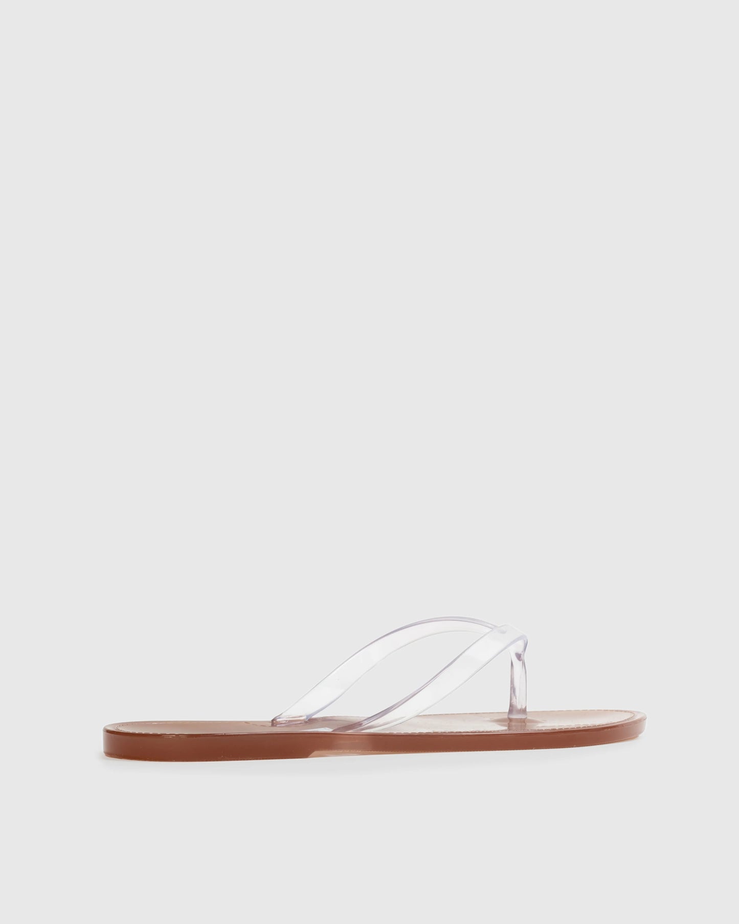 Crystal Sandal Old Rose/Clear PVC