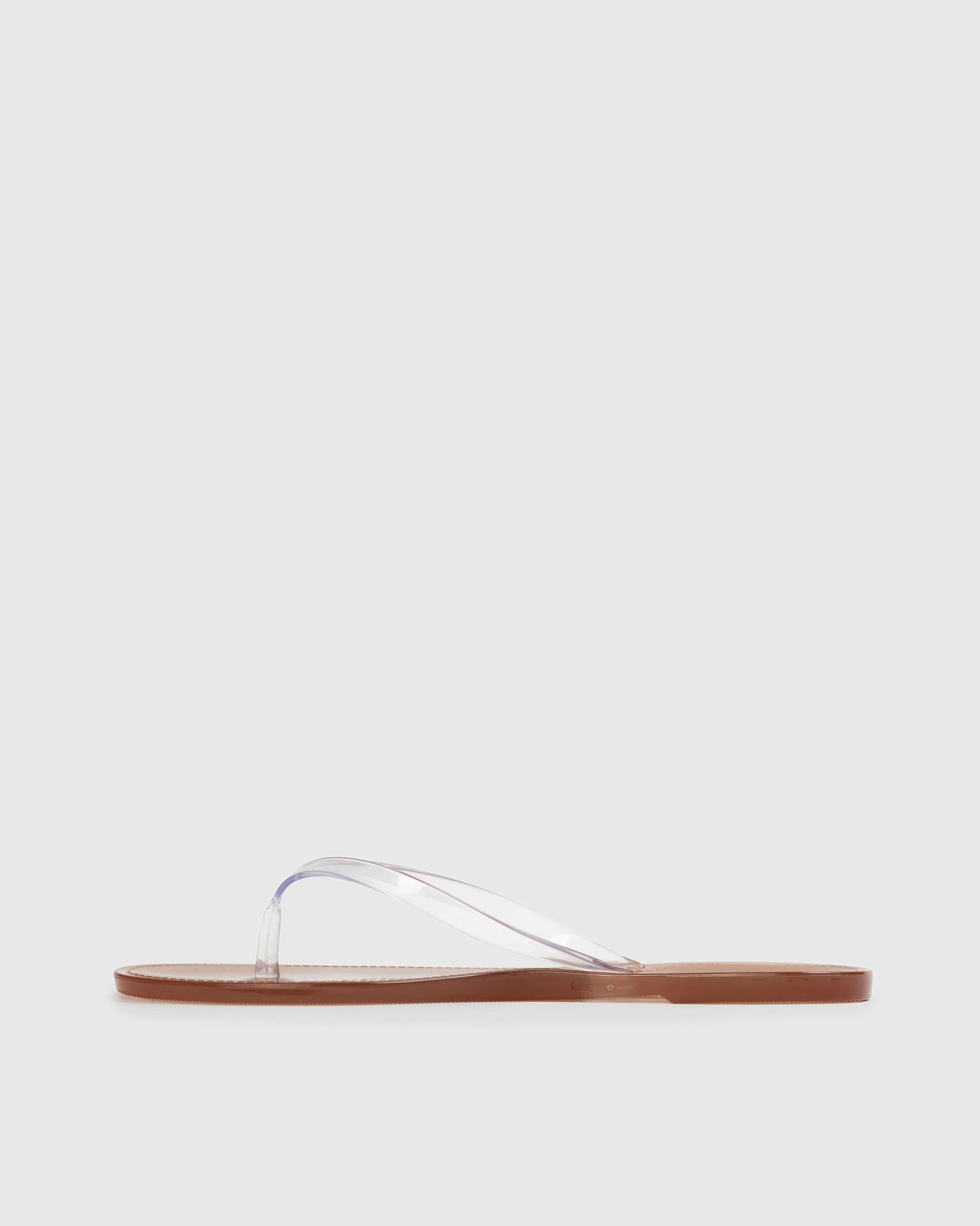 Crystal Sandal Old Rose/Clear PVC