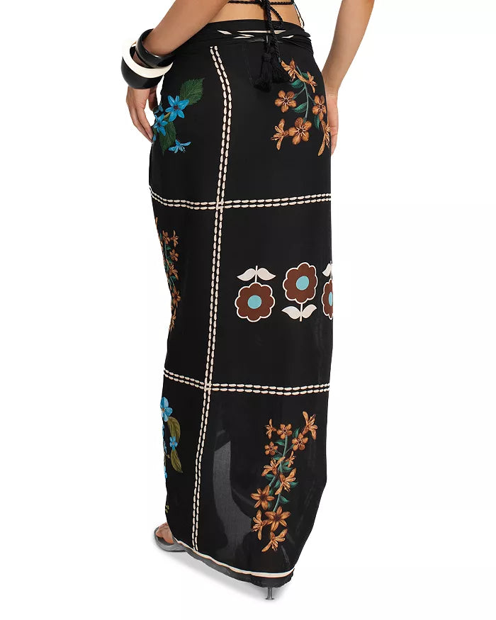 Weave Marina Pareo Cover Up