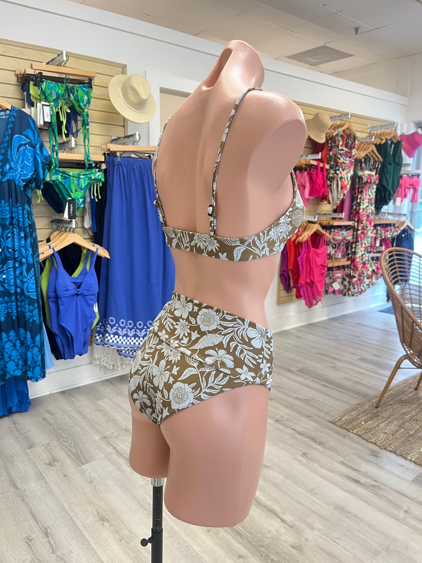 Acacia Airen Swim Top Elowen