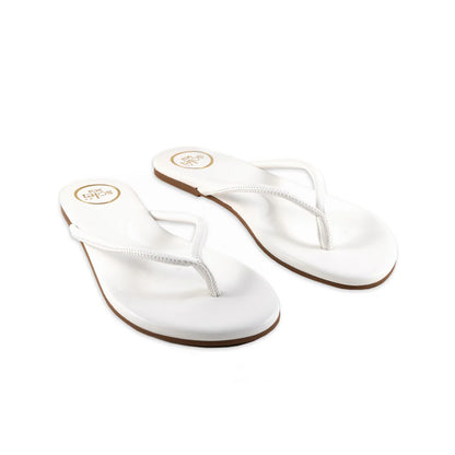 Vivie Sandal White