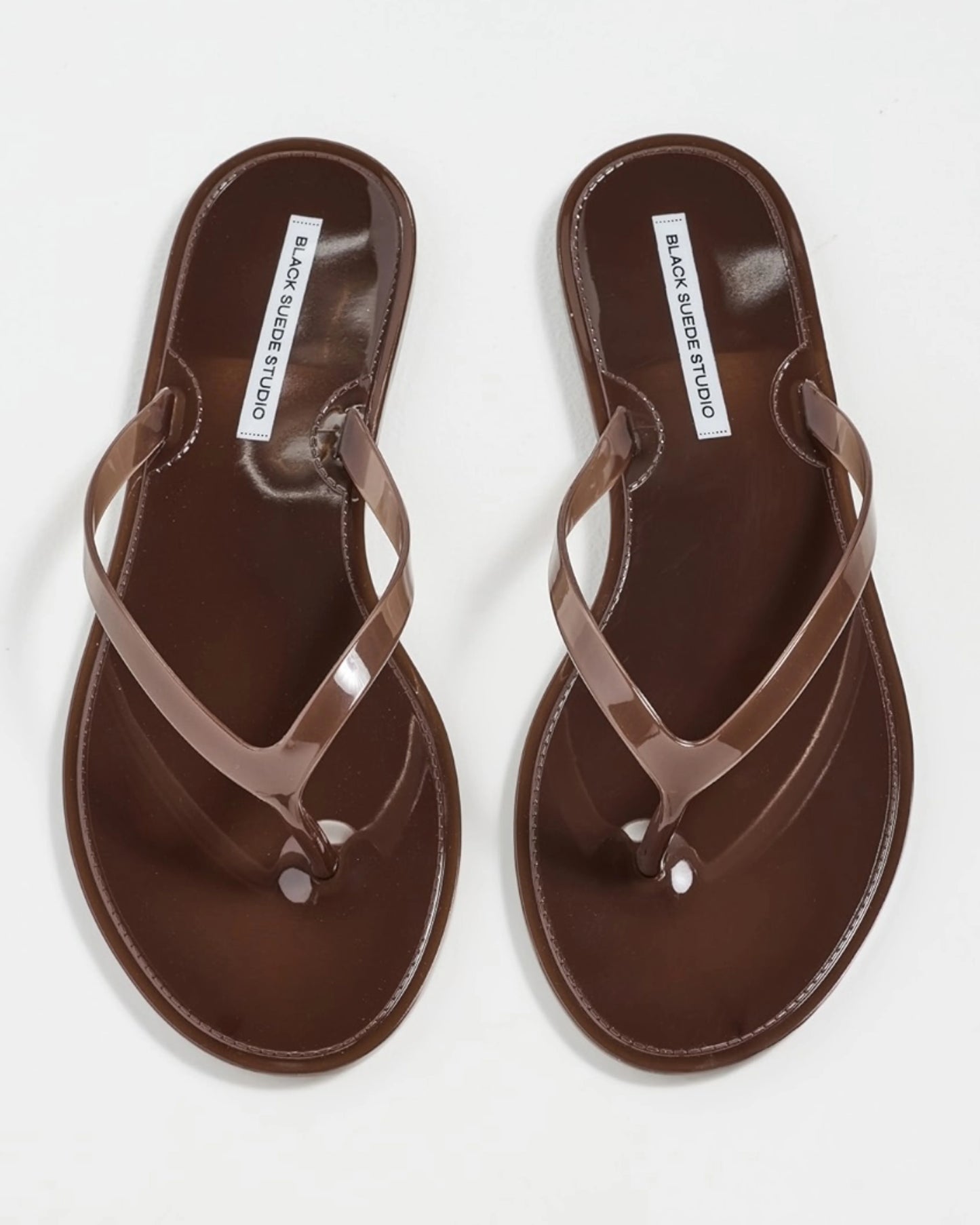 Crystal Sandal Chestnut PVC