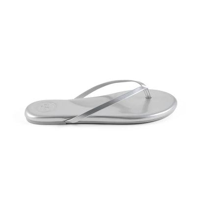 Indie Sandal Metallic Soft Silver