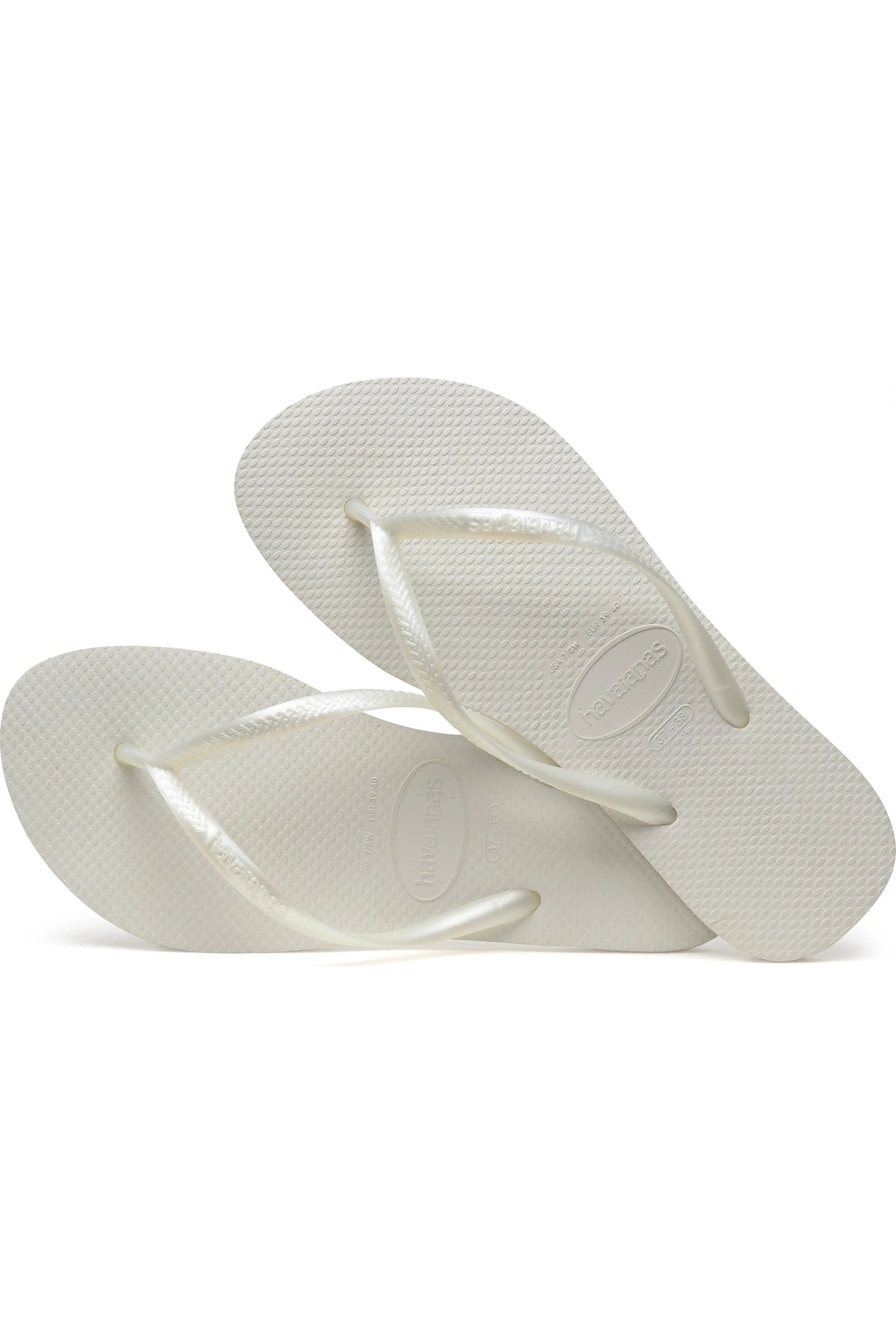 Slim Flip Flop White
