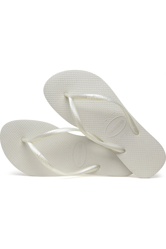Slim Flip Flop White
