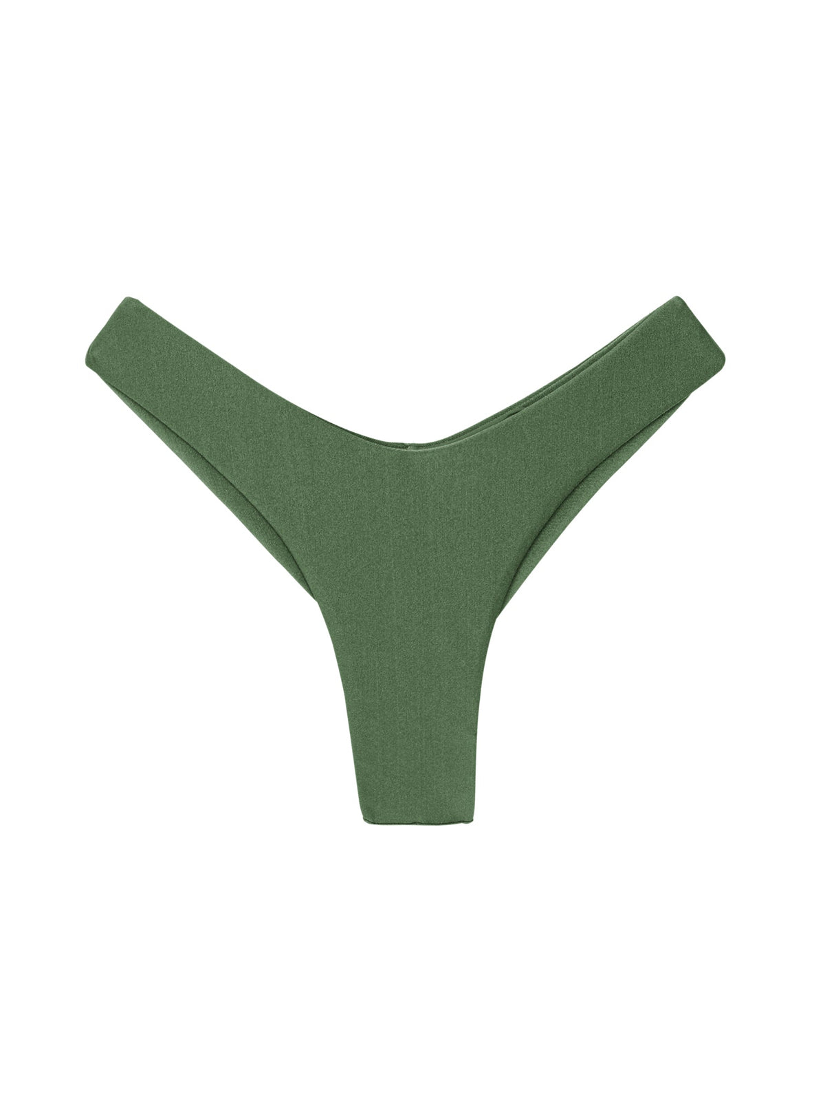 Rio de Sol Nara Bottom in green Shimmer Croco, front view