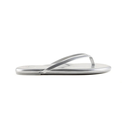Indie Sandal Metallic Soft Silver