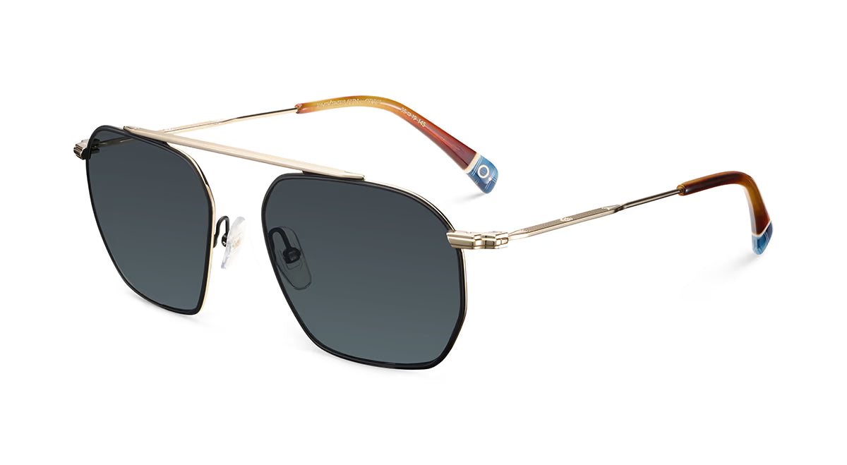 Empuries Sun Polarized HD Gold Black