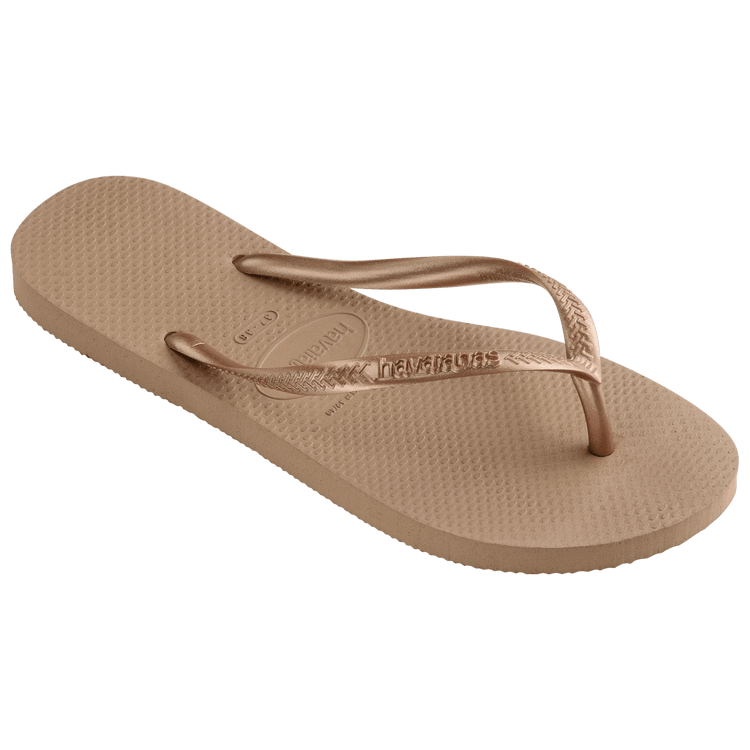 Havaianas Slim Flip Flop Sandal in Rose Gold