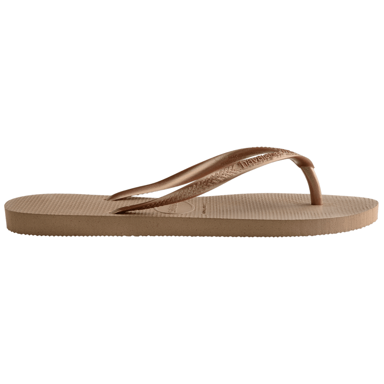 Havaianas Slim Flip Flop Sandal in Rose Gold