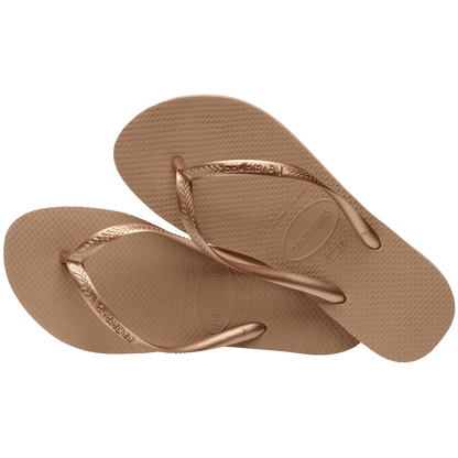 Slim Flip Flop Rose Gold