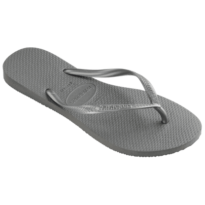 Slim Flip Flop Steel Grey