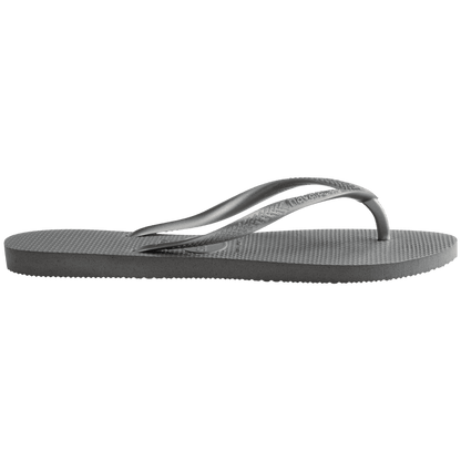 Slim Flip Flop Steel Grey