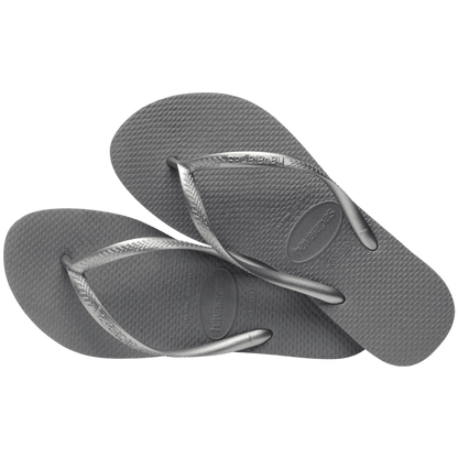 Slim Flip Flop Steel Grey