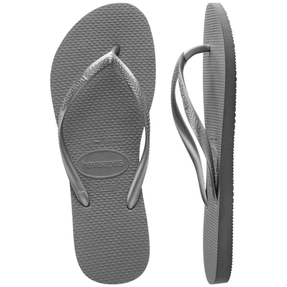 Slim Flip Flop Steel Grey