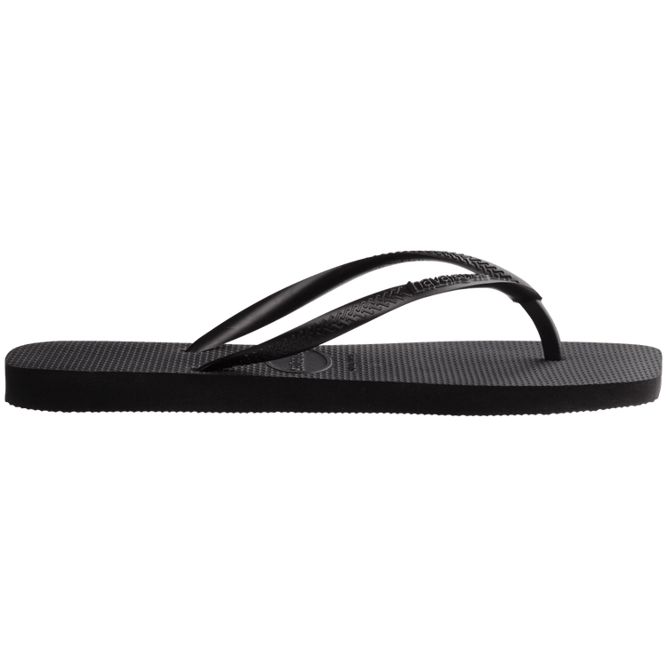 Havaianas Slim Sqaure Flip Flop Sandal in Black