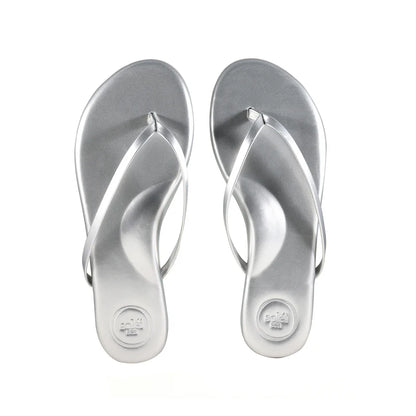 Indie Sandal Metallic Soft Silver