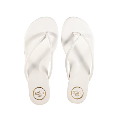 Vivie Sandal White