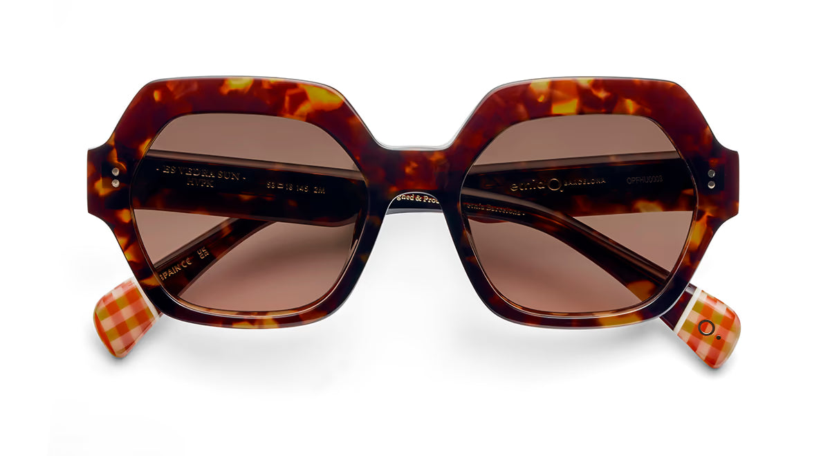 Es Vedra Sun HD Lenses Havana Pink