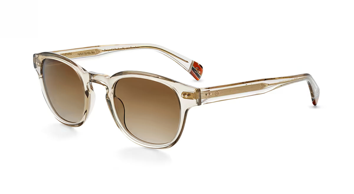 Pala II Sun Photochromic HD Grey Brown — detail view | Belle Mar Swim
