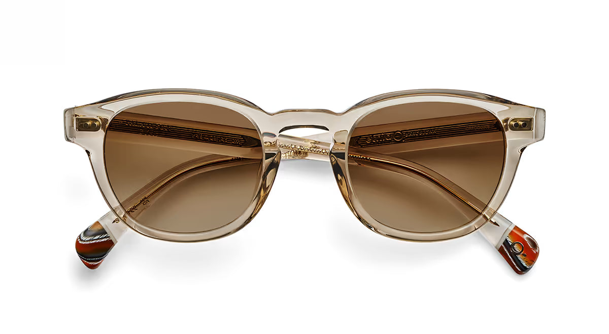 Etnia Barcelona Pala II Sun Photochromic HD Grey Brown — front view | Belle Mar Swim